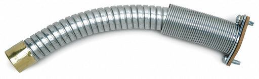Justrite 11077 Fuel and Safety Can Spout, For Use With Justrite Type II Safety Cans, Steel, Gray