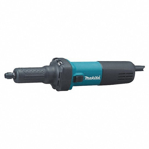 Makita GD0601 Die Grinder 3.5 A Current, 25,000 RPM Max. Speed, 1/4 in Collet Size, Slide, 120V AC - KVM Tools Inc.KV3NLP3