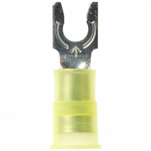 3M Fork Terminal MNG10-6FLXB Yellow Nylon PK50