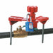 Brady 51392 Universal Valve Lockout 7.05 in Blocking Arm Ht, 8 ft Cable Lg, Steel - KVM Tools Inc.KV5TA88