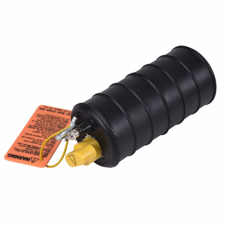 Cherne 262137 Muni-Ball Test Ball Plug 15-16 in Pneumatic