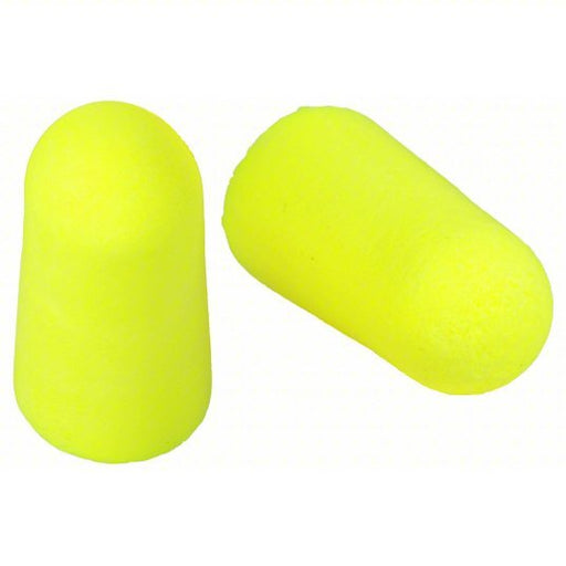 3M 312 - 1250 Ear Plugs Bullet, 33 dB NRR, Gen Purpose, Uncorded, Disposable, Roll - Down, Yellow, 200 PK - KVM Tools Inc.KV3NZF4