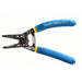 Klein 11055 Wire Stripper 18 AWG to 10 AWG, 7 1/8 in Overall Lg, Std Cushion Grip, 20 AWG to 12 AWG, 6 - 8 in - KVM Tools Inc.KV3PB81