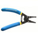 Klein 11055 Wire Stripper 18 AWG to 10 AWG, 7 1/8 in Overall Lg, Std Cushion Grip, 20 AWG to 12 AWG, 6 - 8 in - KVM Tools Inc.KV3PB81