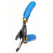 Klein 11055 Wire Stripper 18 AWG to 10 AWG, 7 1/8 in Overall Lg, Std Cushion Grip, 20 AWG to 12 AWG, 6 - 8 in - KVM Tools Inc.KV3PB81