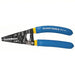 Klein 11055 Wire Stripper 18 AWG to 10 AWG, 7 1/8 in Overall Lg, Std Cushion Grip, 20 AWG to 12 AWG, 6 - 8 in - KVM Tools Inc.KV3PB81