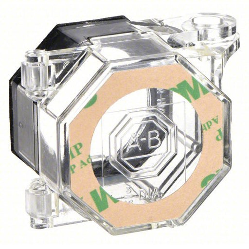 Brady PBL6 Push Button Lockout For 1.2 in Max Button Dia, Clear - KVM Tools Inc.KV3PDE5