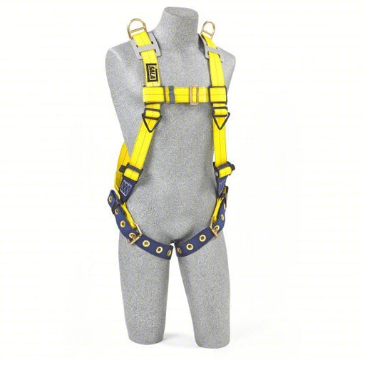 3M DBI - SALA 1101254 Full Body Harness Confined Spaces, Vest Harness, Mating / Tongue, Cam, Universal, Cam - KVM Tools Inc.KV3PRY7
