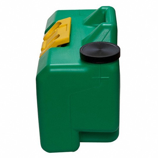 Haws 7501 Eyewash Station Gravity - Fed, 9 gal Cap, Eyes, Water Preservative, Media Sold Separately, Green - KVM Tools Inc.KV3PVG8