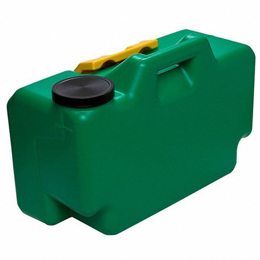 Haws 7501 Eyewash Station Gravity - Fed, 9 gal Cap, Eyes, Water Preservative, Media Sold Separately, Green - KVM Tools Inc.KV3PVG8