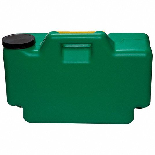 Haws 7501 Eyewash Station Gravity - Fed, 9 gal Cap, Eyes, Water Preservative, Media Sold Separately, Green - KVM Tools Inc.KV3PVG8