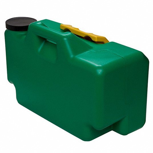 Haws 7501 Eyewash Station Gravity - Fed, 9 gal Cap, Eyes, Water Preservative, Media Sold Separately, Green - KVM Tools Inc.KV3PVG8