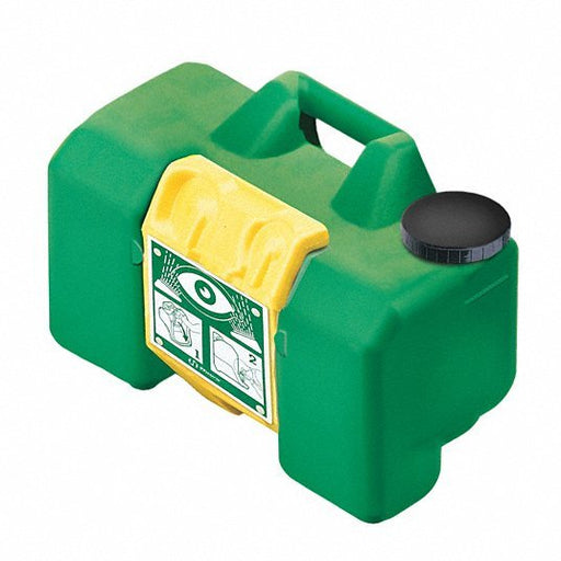 Haws 7501 Eyewash Station Gravity - Fed, 9 gal Cap, Eyes, Water Preservative, Media Sold Separately, Green - KVM Tools Inc.KV3PVG8