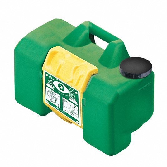 Haws 7501 Eyewash Station Gravity - Fed, 9 gal Cap, Eyes, Water Preservative, Media Sold Separately, Green - KVM Tools Inc.KV3PVG8