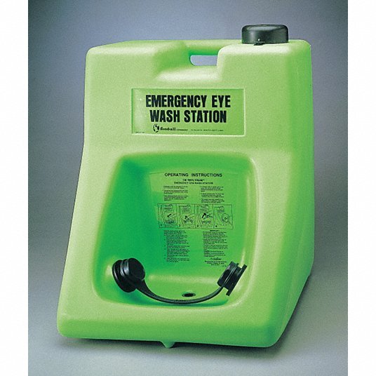 Honeywell 32 - 000200 - 0000 Eyewash Station Gravity - Fed, 16 gal Cap, Eyes, Saline Concentrate, Media Included, Bottle - KVM Tools Inc.KV3PVP7