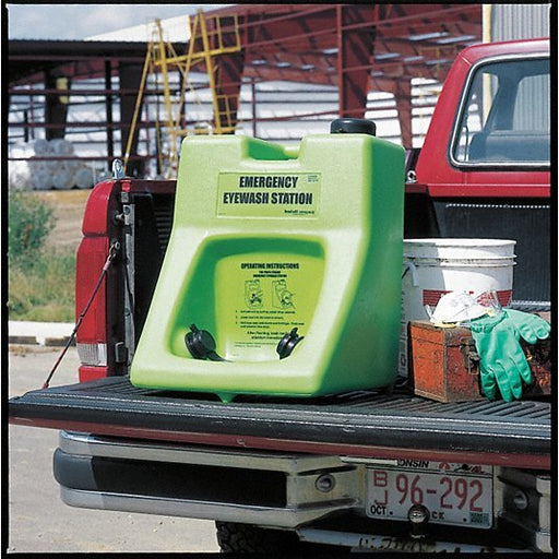 Honeywell 32 - 000200 - 0000 Eyewash Station Gravity - Fed, 16 gal Cap, Eyes, Saline Concentrate, Media Included, Bottle - KVM Tools Inc.KV3PVP7