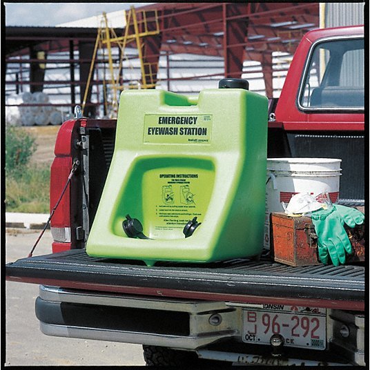 Honeywell 32 - 000200 - 0000 Eyewash Station Gravity - Fed, 16 gal Cap, Eyes, Saline Concentrate, Media Included, Bottle - KVM Tools Inc.KV3PVP7