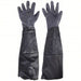 Alphatec 19-026 Chemical Resistant Gloves 85 mil Glove Thick, 26 in Glove Lg, Black, 8 Glove Size, 1 PR - KVM Tools Inc.KV3PXJ5