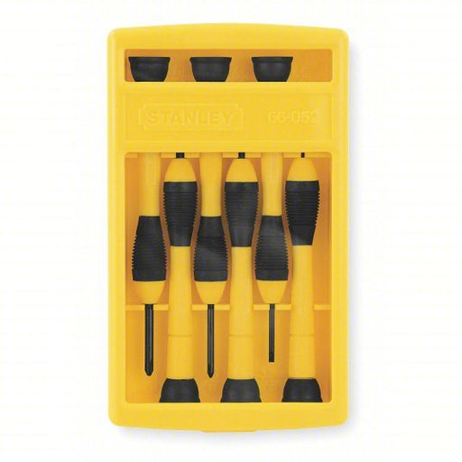 Stanley 66 - 052 Precision Screwdriver Set #0/#1/1.4 mm/2.4 mm/2 mm/3 mm Tip Size - KVM Tools Inc.KV3PY38