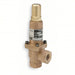 Cash Value K10AWA01 - E3 - 0100 Adjustable Back Pressure Relief Valve FNPT x FNPT, 1/4 in x 1/4 in, Bronze - KVM Tools Inc.KV3PZD7