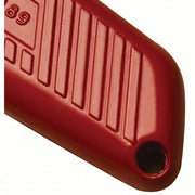 Stanley 10 - 189C Safety Knife 6 in Overall Lg, Textured, 1 1/4 in Overall Wd, Aluminum, Orange - KVM Tools Inc.KV3Q021
