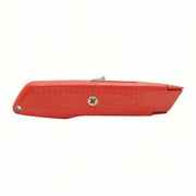 Stanley 10 - 189C Safety Knife 6 in Overall Lg, Textured, 1 1/4 in Overall Wd, Aluminum, Orange - KVM Tools Inc.KV3Q021