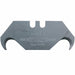 Stanley 11-983 Utility Blade, 1 7/8 in Blade Lg, 3/4 in Blade Wd, 0.024 in Blade Thick, Steel, 5 PK