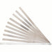Proto J000SL Long - Blade Feeler Gauge Set Inch, 12 Feeler Blades, 0.001 in to 0.02 in Thick Range - KVM Tools Inc.KV3R012