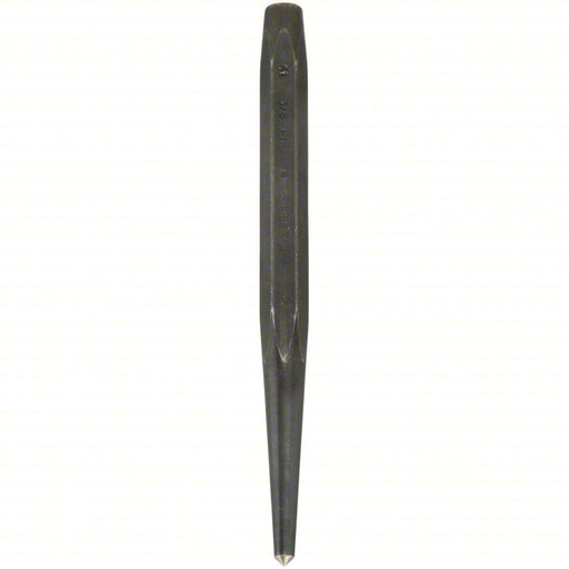 Proto J413/8 Center Punch 3/8 in Tip Size, Hexagon, 5 in Overall Lg, Plain Grip, Pouch, 3/8 in, 3/8 in Shank Wd - KVM Tools Inc.KV3R103
