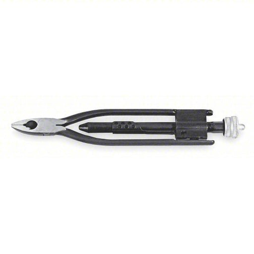 Proto J191 Safety Wire Twister Plier 10 3/8 in Overall Lg, Plain Grip, For 0.6 in Max Wire Dia, Manual, CW - KVM Tools Inc.KV3R178