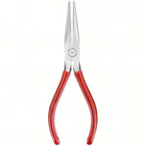 Proto J220G Needle Nose Plier 1 1/4 in Max Jaw Opening, 6 5/8 in Overall Lg, 1 7/8 in Jaw Lg, 3/8 in Tip Wd - KVM Tools Inc.KV3R203