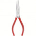 Proto J220G Needle Nose Plier 1 1/4 in Max Jaw Opening, 6 5/8 in Overall Lg, 1 7/8 in Jaw Lg, 3/8 in Tip Wd - KVM Tools Inc.KV3R203