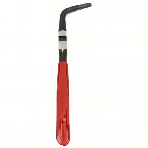 Proto J225G Bent Needle Nose Plier 1 1/4 in Max Jaw Opening, 6 1/2 in Overall Lg, 1 5/8 in Jaw Lg, Serrated - KVM Tools Inc.KV3R209