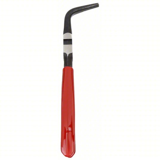 Proto J225G Bent Needle Nose Plier 1 1/4 in Max Jaw Opening, 6 1/2 in Overall Lg, 1 5/8 in Jaw Lg, Serrated - KVM Tools Inc.KV3R209