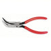 Proto J225G Bent Needle Nose Plier 1 1/4 in Max Jaw Opening, 6 1/2 in Overall Lg, 1 5/8 in Jaw Lg, Serrated - KVM Tools Inc.KV3R209