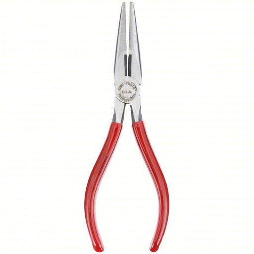 Proto J226G Needle Nose Plier 1 3/8 in Max Jaw Opening, 6 5/8 in Overall Lg, 1 7/8 in Jaw Lg, 3/8 in Tip Wd - KVM Tools Inc.KV3R211