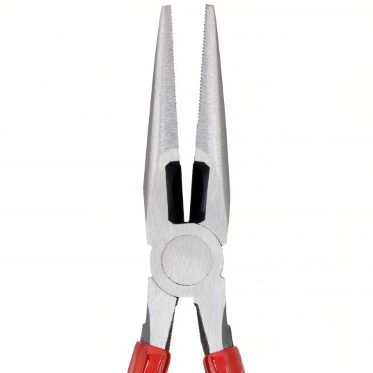 Proto J226G Needle Nose Plier 1 3/8 in Max Jaw Opening, 6 5/8 in Overall Lg, 1 7/8 in Jaw Lg, 3/8 in Tip Wd - KVM Tools Inc.KV3R211