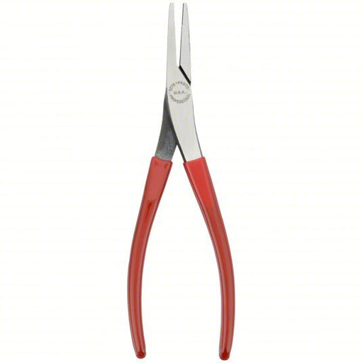 Proto J227G Duckbill Plier 2 in Max Jaw Opening, 7 3/4 in Overall Lg, 1 5/8 in Jaw Lg, 7/16 in Tip Wd, Serrated - KVM Tools Inc.KV3R213