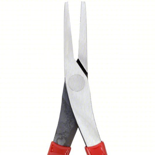 Proto J227G Duckbill Plier 2 in Max Jaw Opening, 7 3/4 in Overall Lg, 1 5/8 in Jaw Lg, 7/16 in Tip Wd, Serrated - KVM Tools Inc.KV3R213