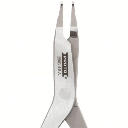 Proto J250G Horseshoe Washer Lock Ring Plier Internal, 9 in Overall Lg, 0° Tip Angle, Spring Return, 9 - 11 in - KVM Tools Inc.KV3R221