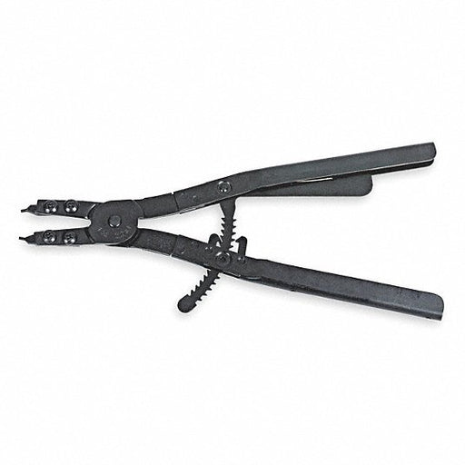 McMaster 5300A211 Locking Changeable - Tip Retaining Ring Plier for Internal Rings That Fit 3 - 1/16" - 6" ID - KVM Tools Inc.KV5300A211