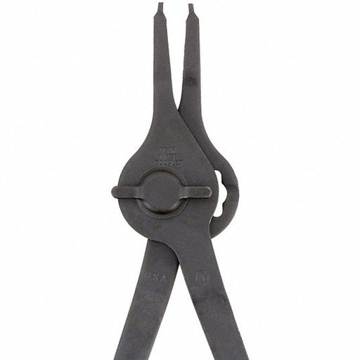 Proto J377 Retaining Ring Plier External/Internal, For 1 13/16 in to 3 in Bore Dia, 0.09 in Tip Dia, Manual - KVM Tools Inc.KV3R324