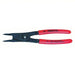 Proto J397 Retaining Ring Plier External, For 1/4 in to 1 in Shaft Dia, 0.038 in Tip Dia, 6 1/8 in Overall Lg - KVM Tools Inc.KV3R331