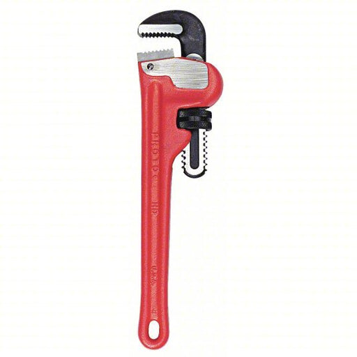 Proto J812HD Pipe Wrench Cast Iron, 2 in Jaw Capacity, Serrated, 12 in Overall Lg, I - Beam - KVM Tools Inc.KV3R414