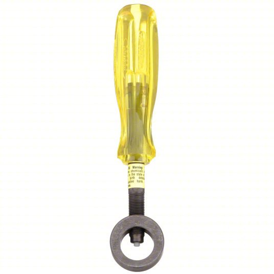 Proto J2108 Punch and Cold Chisel Holder 8 in, 1 in Max Capacity, 1 in Min Capacity, Round - KVM Tools Inc.KV3R546