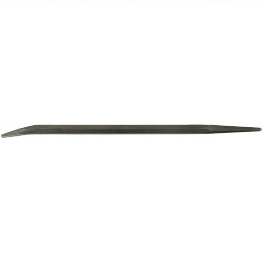 Proto J2129 Alignment Pry Bar Point End, 60 in Overall Lg, 1 in Bar Wd, 1 1/4 in End Wd, T No, 0 Nail Slots - KVM Tools Inc.KV49XH93