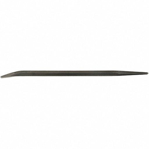 Proto J2124 Alignment Pry Bar Point End, 24 in Overall Lg, 3/4 in Bar Wd, 3/4 in End Wd, T No, 0 Nail Slots - KVM Tools Inc.KV3R549