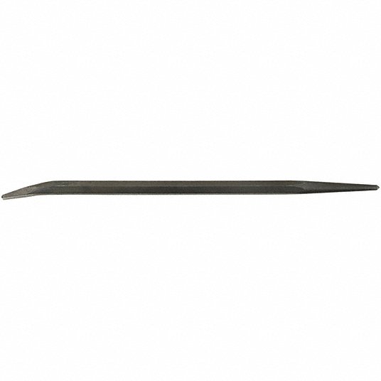 Proto J2124 Alignment Pry Bar Point End, 24 in Overall Lg, 3/4 in Bar Wd, 3/4 in End Wd, T No, 0 Nail Slots - KVM Tools Inc.KV3R549