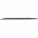 Proto J2116 Alignment Pry Bar Point End, 16 in Overall Lg, 1/2 in Bar Wd, 1/2 in End Wd, T No, 0 Nail Slots - KVM Tools Inc.KV3R547