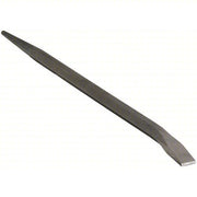 Proto J2120 Alignment Pry Bar Point End, 18 in Overall Lg, 5/8 in Bar Wd, 5/8 in End Wd, T No, 0 Nail Slots - KVM Tools Inc.KV3R548